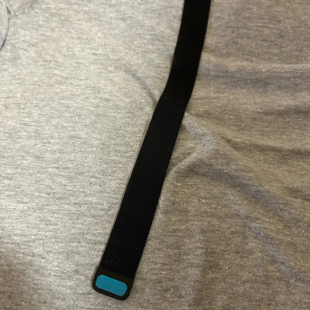 Black watch band